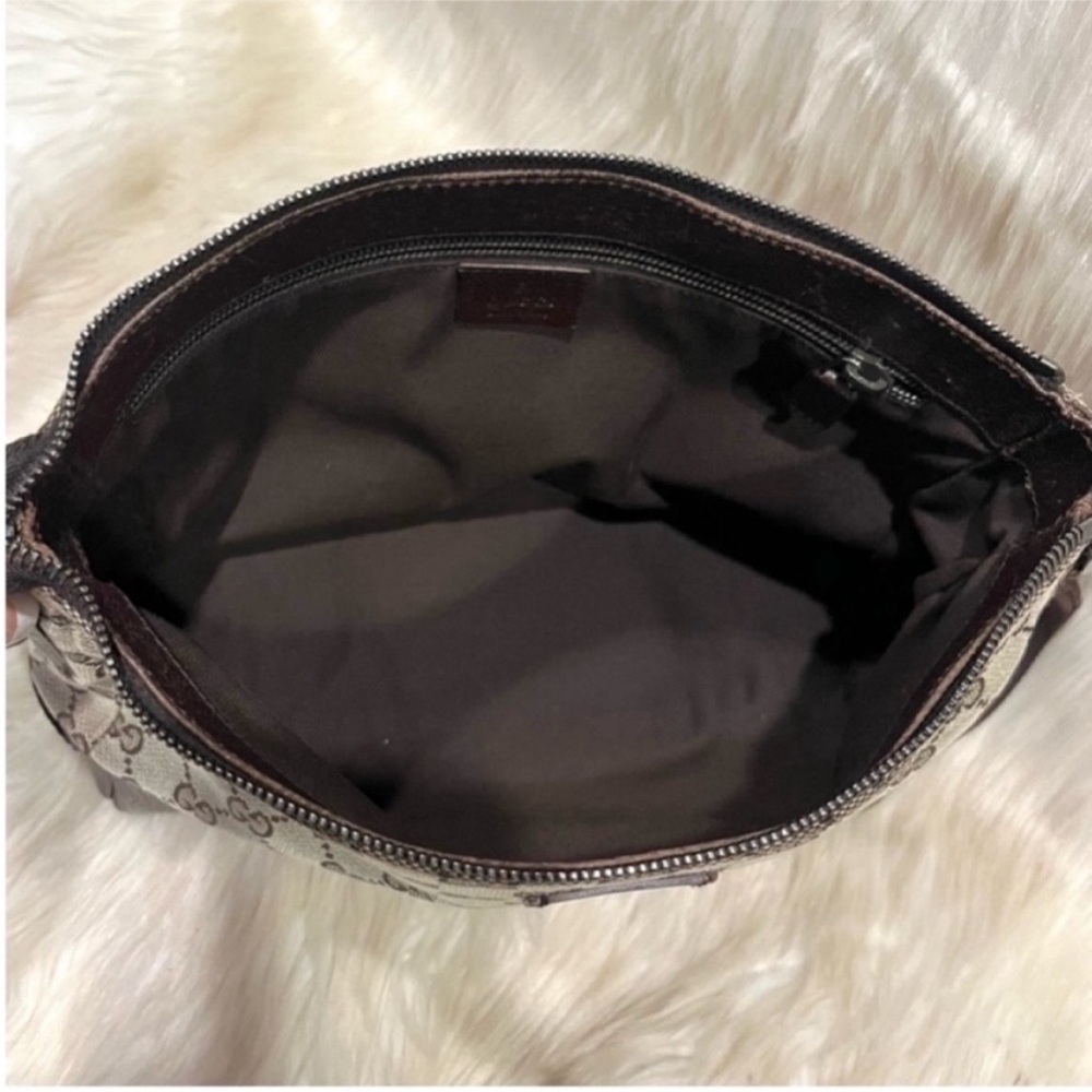 Gucci Beige and Brown Crossbody Bag - Picture 12 of 15